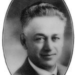 Frank Held's photo in 1930 as the Secretary of the National Vegetable Growers Accociation. 