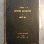 The 1930 Annual Report of the Vegetable Grower's Association of America where Frank Held served as Secretary. 